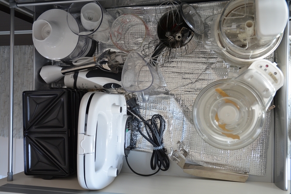 キッチン収納　見直し前