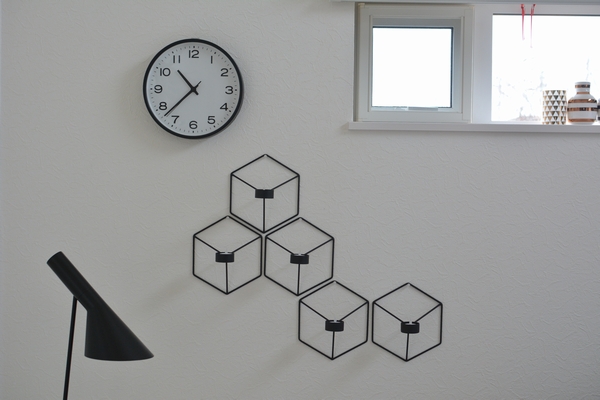 無印良品 アナログ時計・大 掛時計・ブラック 無印良品 アナログ時計・大 掛時計・ブラック