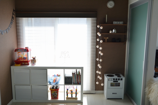 子供部屋　インテリア