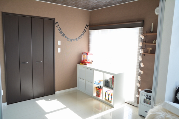 子供部屋　インテリア
