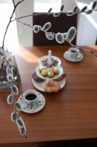 ブラックパラティッシ コーヒーカップ&ソーサー