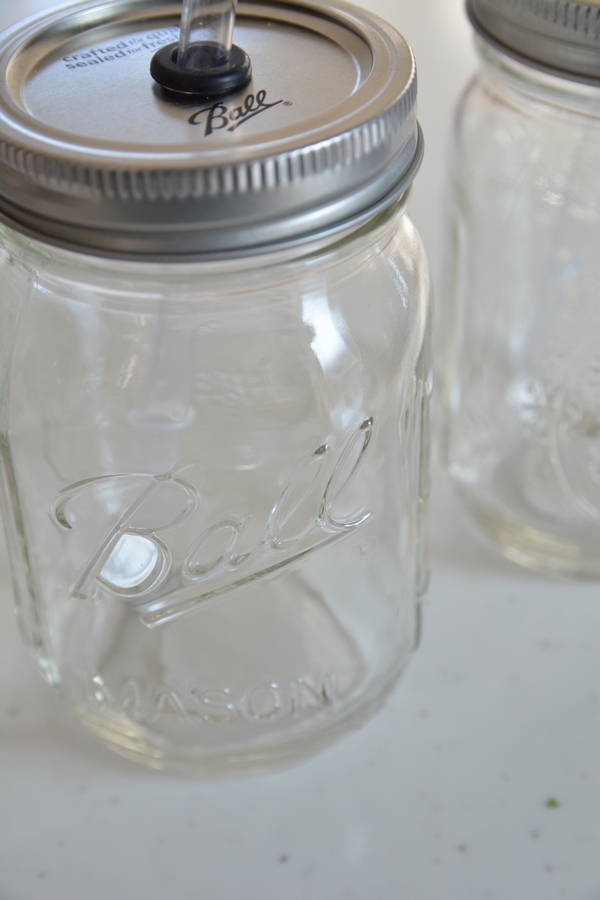ストロー付 メイソンジャー ストロー付 メイソンジャー