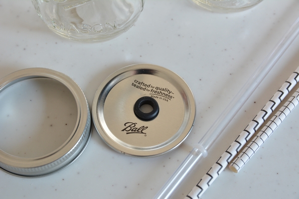 ストロー付 メイソンジャー ストロー付 メイソンジャー