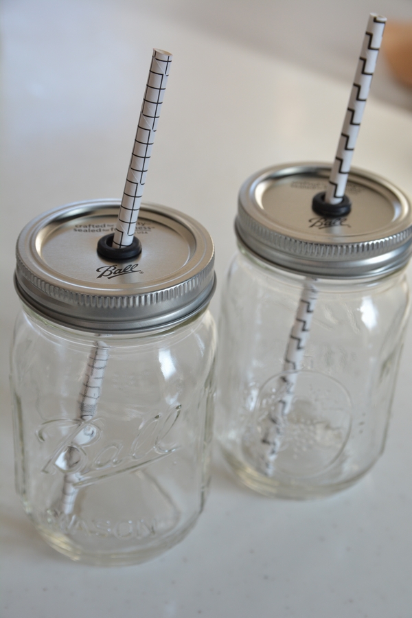 ストロー付 メイソンジャー ストロー付 メイソンジャー