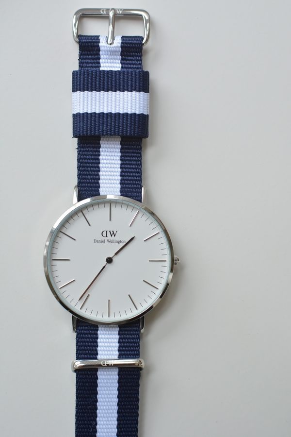 ダニエルウェリントン ベルト交換完了