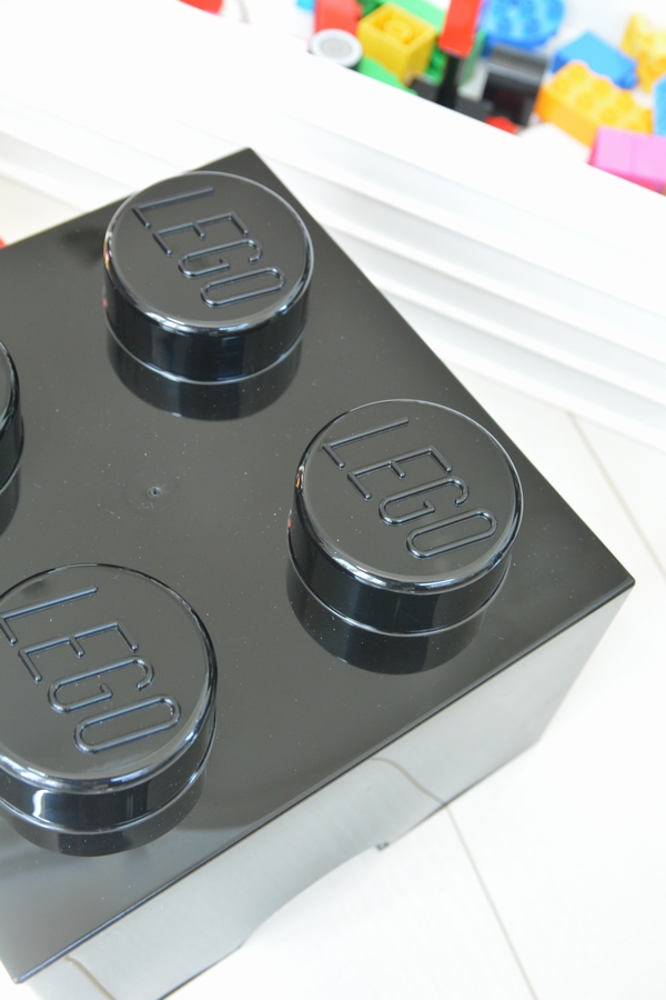 レゴ ストレージブリック ブラック