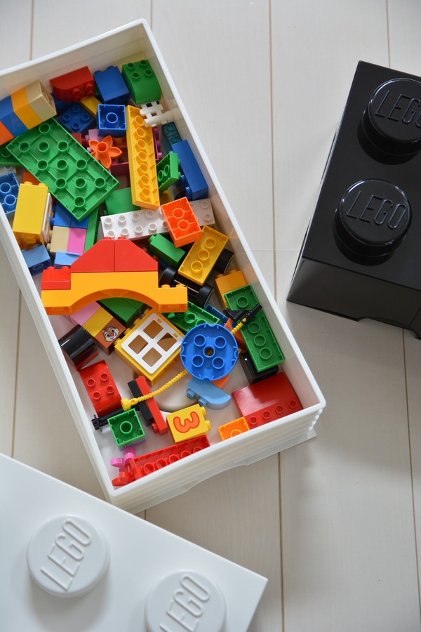 レゴ ストレージブリック 中にレゴ