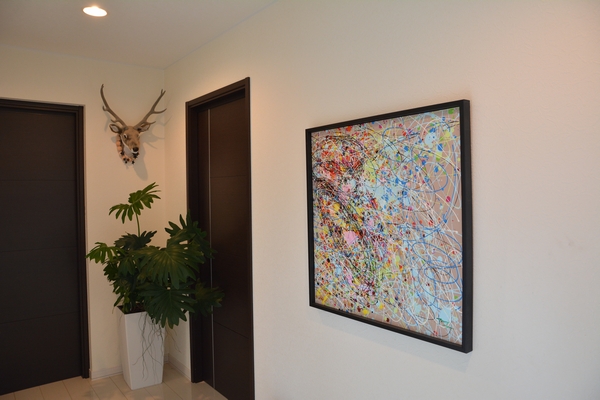 玄関インテリア 問題点