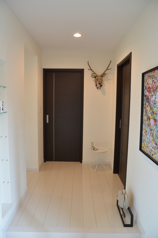 玄関インテリア 実例