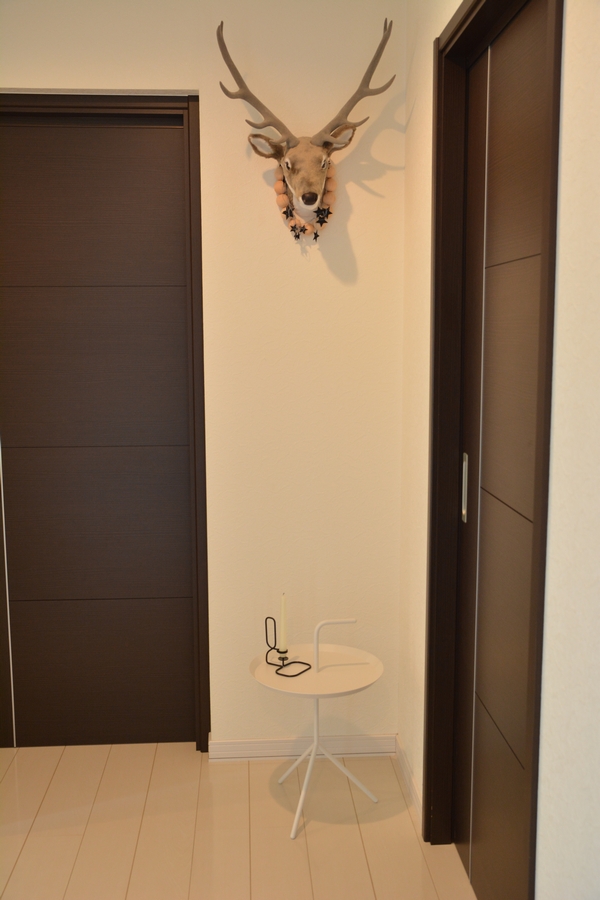 玄関インテリア 実例