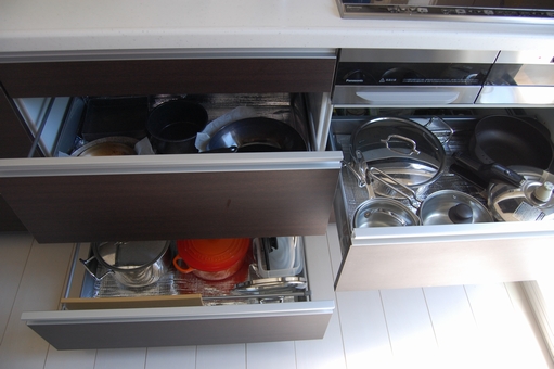 シンク下収納見直し前 シンク下収納見直し前