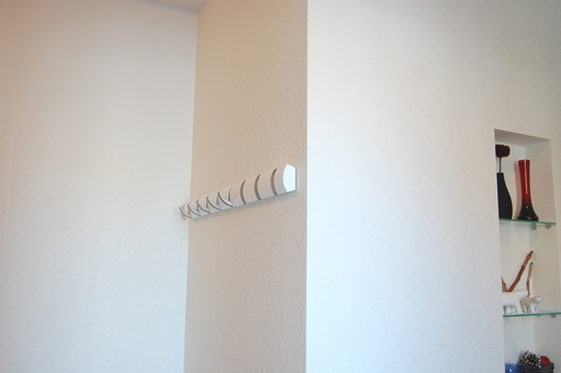 コートハンガー 取り付け 完了