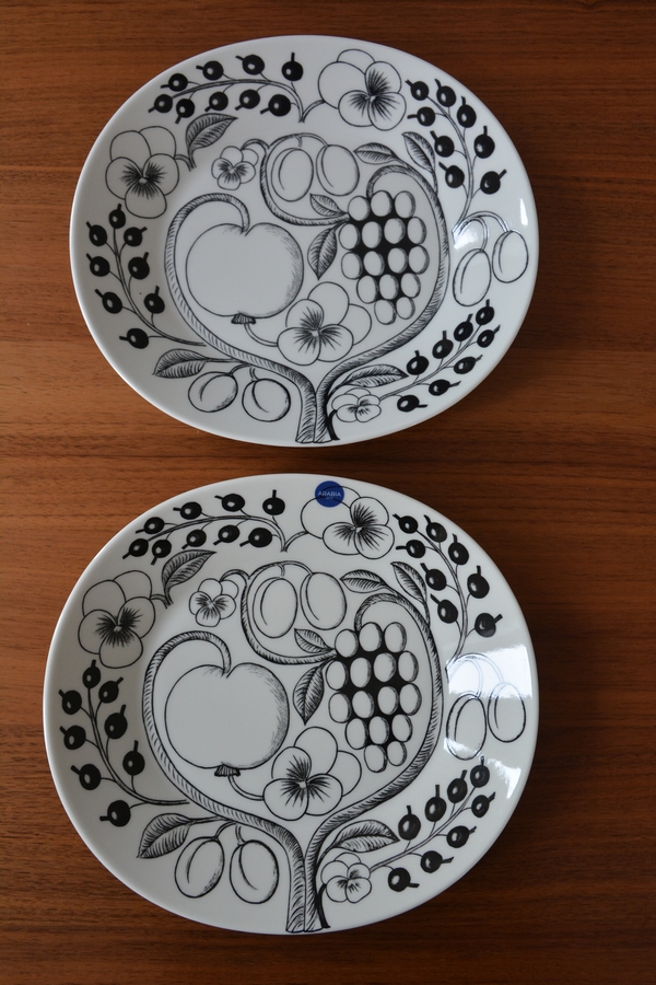 ブラック　パラティッシ　オーバル