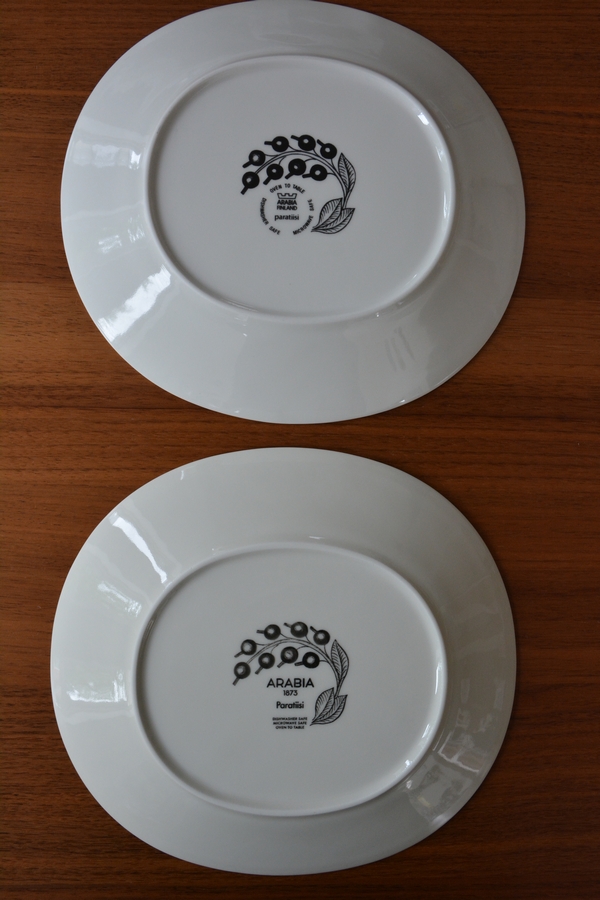 ブラック　パラティッシ　オーバル　裏