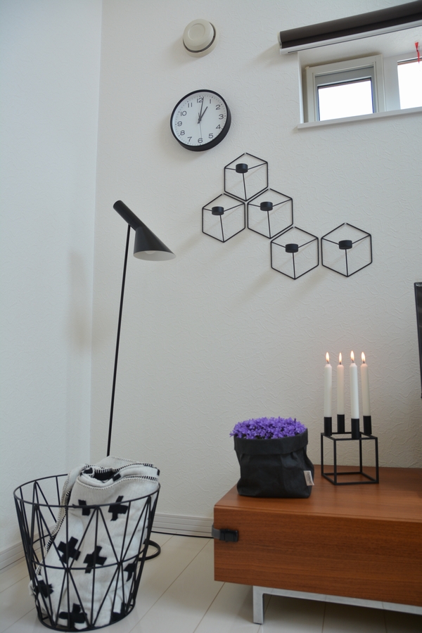 花のあるリビング 花のあるリビング