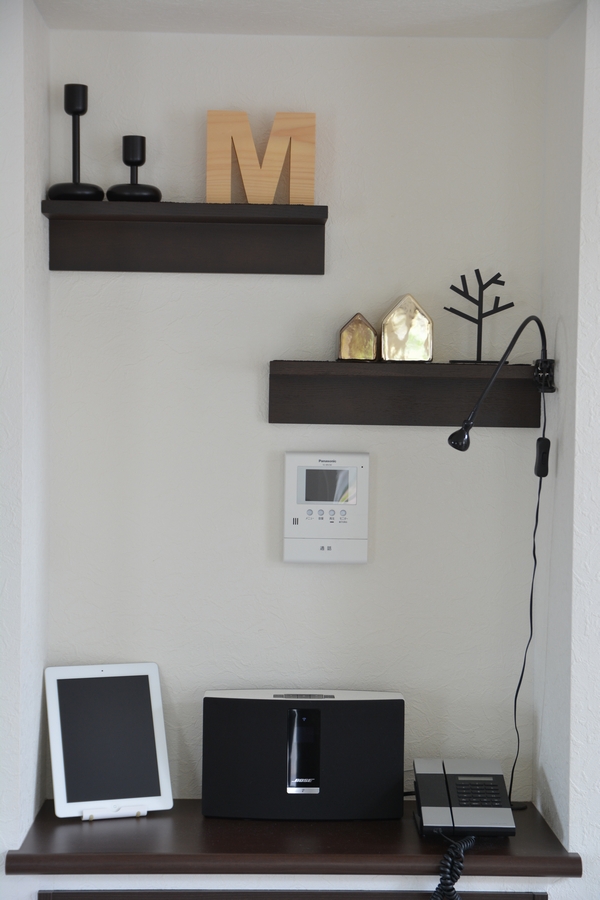 ダイニング ディスプレイコーナー