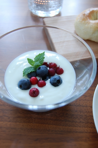 ブルーベリーヨーグルト ブルーベリーヨーグルト