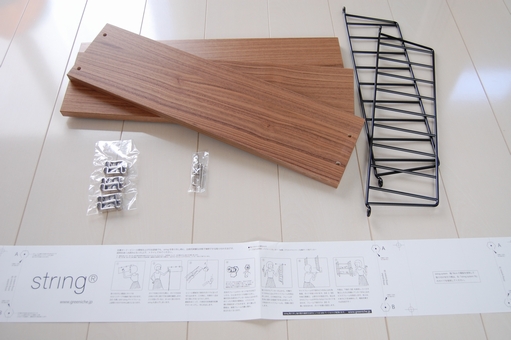 ストリングポケット セット内容