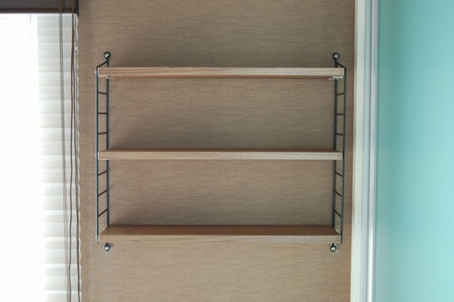 ストリングポケット取り付け完了