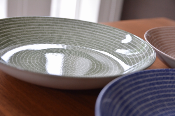 アラビア　アベック　パスタプレート