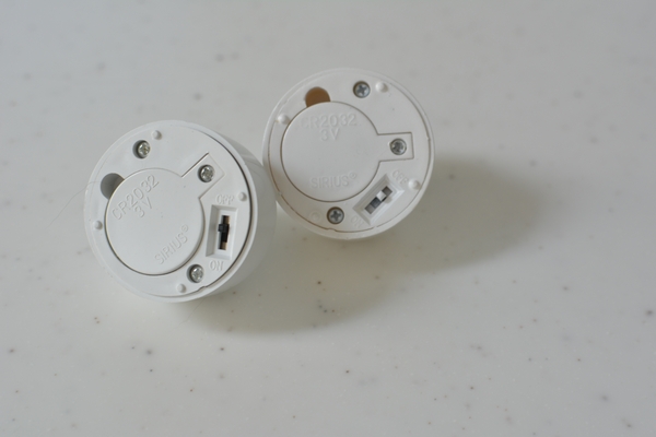 旧　シリウス　ティーライトキャンドル裏