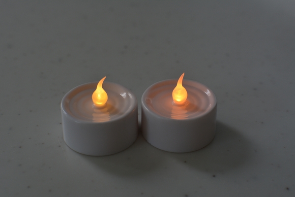 新　シリウス　ティーライトキャンドル点灯