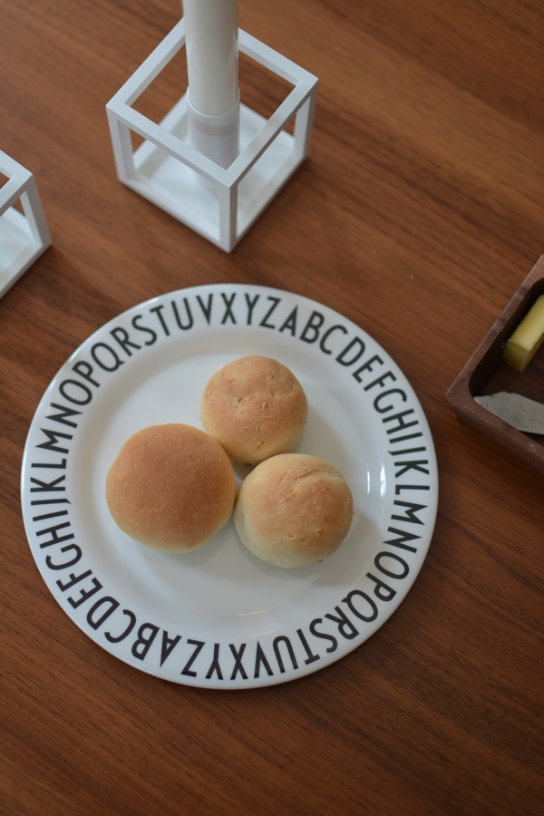 丸パン 手作り 丸パン 手作り