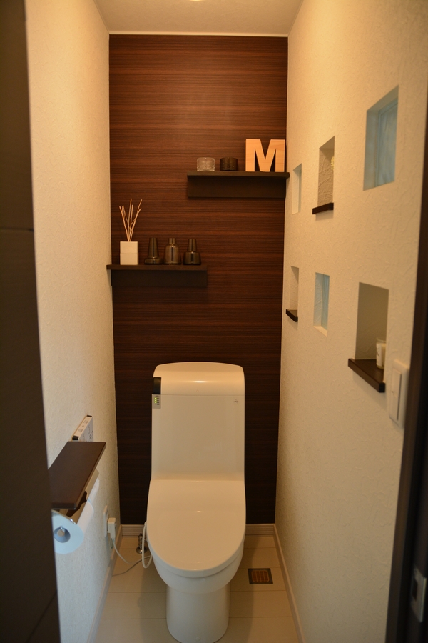 トイレのインテリア