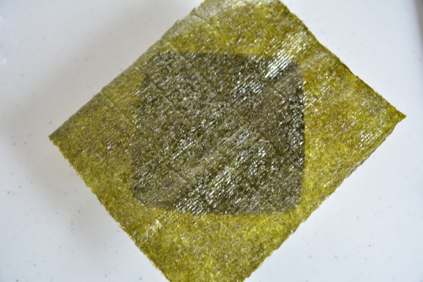 ティーマを使ったおにぎらずの作り方