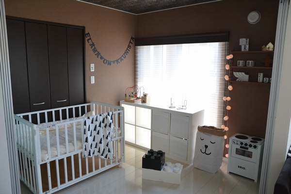 子供部屋全体