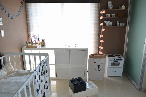 子供部屋全体