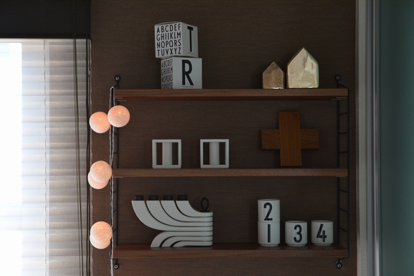 子供部屋のストリングポケット