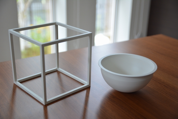 バイラッセン Kubus ボウル スモール ホワイト バイラッセン Kubus ボウル スモール ホワイト