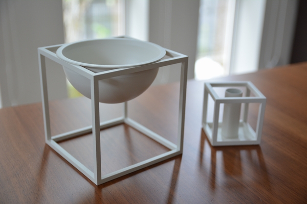 バイラッセン Kubus ボウル スモール ホワイト バイラッセン Kubus ボウル スモール ホワイト