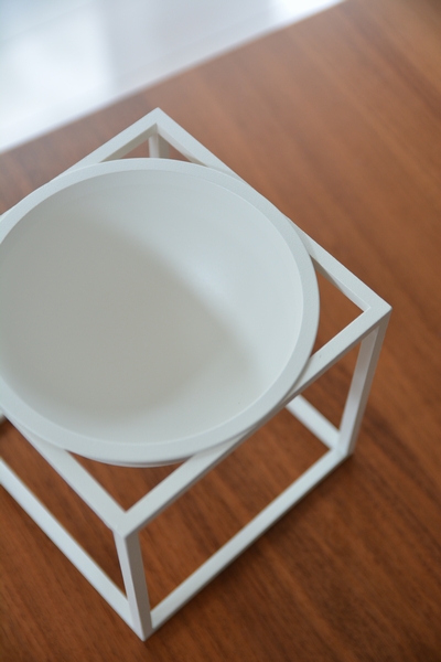 バイラッセン Kubus ボウル スモール ホワイト バイラッセン Kubus ボウル スモール ホワイト