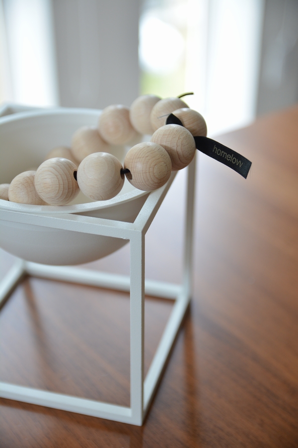 Homelovv　ウッドビーズコースター