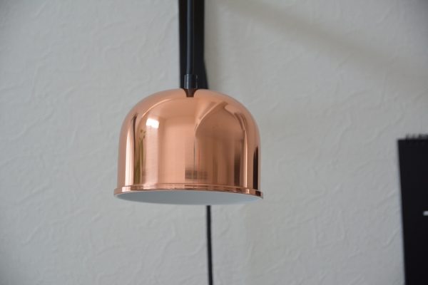 menu　GMペンダントとダイソー電球