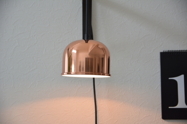 ダイソー電球点灯