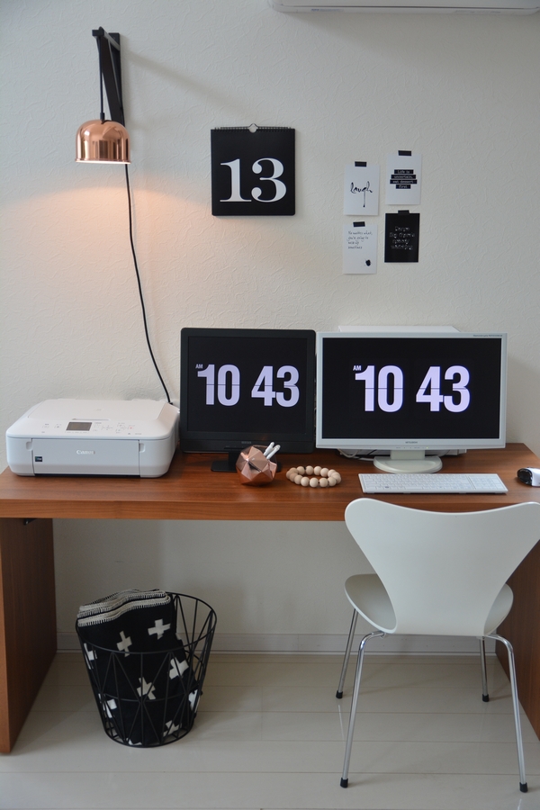 ワークスペース　インテリア