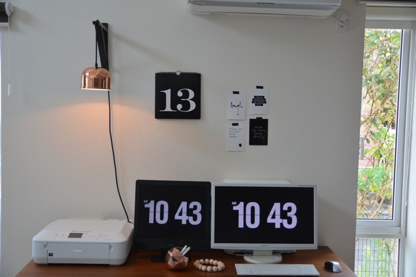 ワークスペース　インテリア