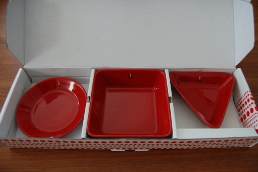 ミニサーブセット レッド