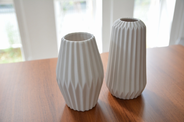 ブルーミングヴィル ジオメトリック フラワーベース