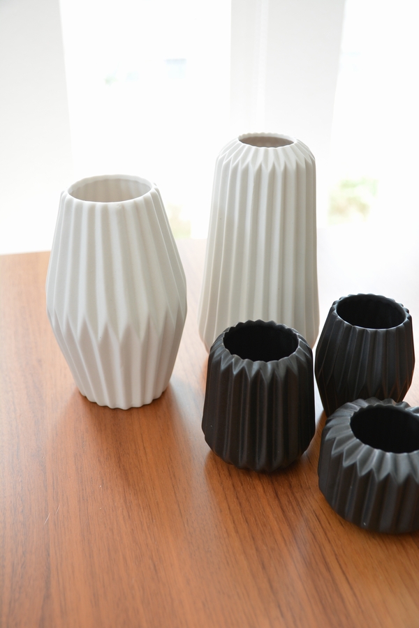 ブルーミングヴィル ジオメトリック フラワーベース