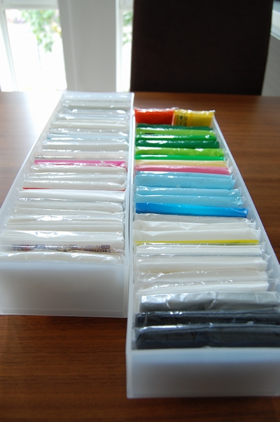 ポケットティッシュの収納にピッタリ