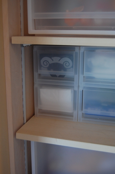 ＰＰ収納ケース　ポケットティッシュ