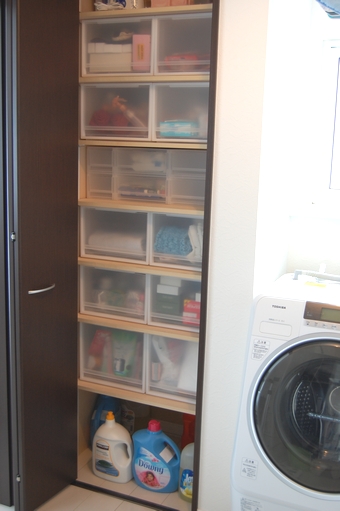 無印良品で収納見直し後