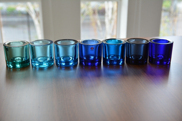 ウルトラマリンブルーと青系kivi