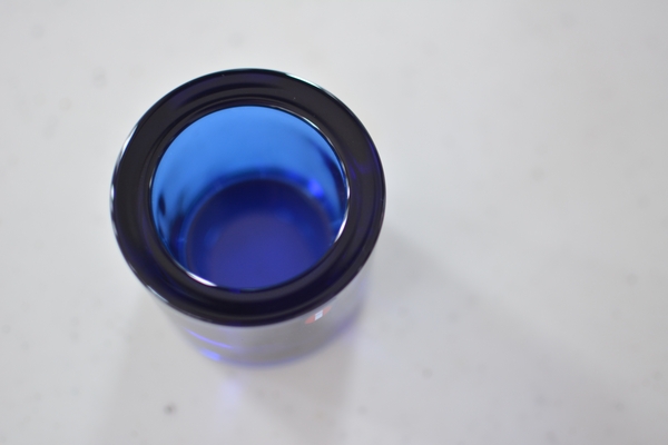 イッタラ　kivi　ウルトラマリンブルー　上から