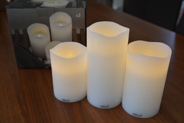 シリウス　LEDキャンドルライト