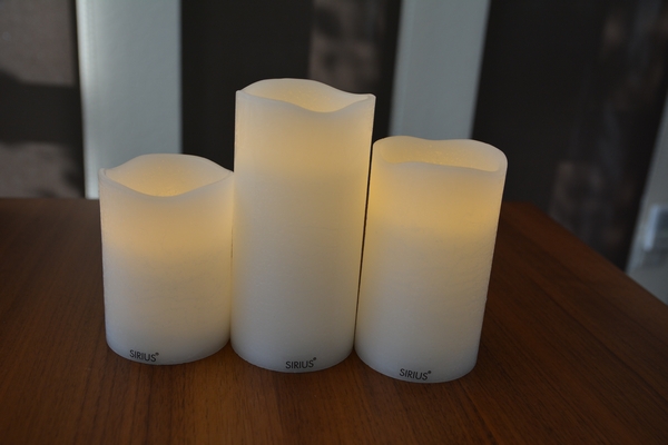 シリウス　LEDキャンドルライト